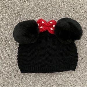 Disney baby gap Minnie Mouse knit beanie